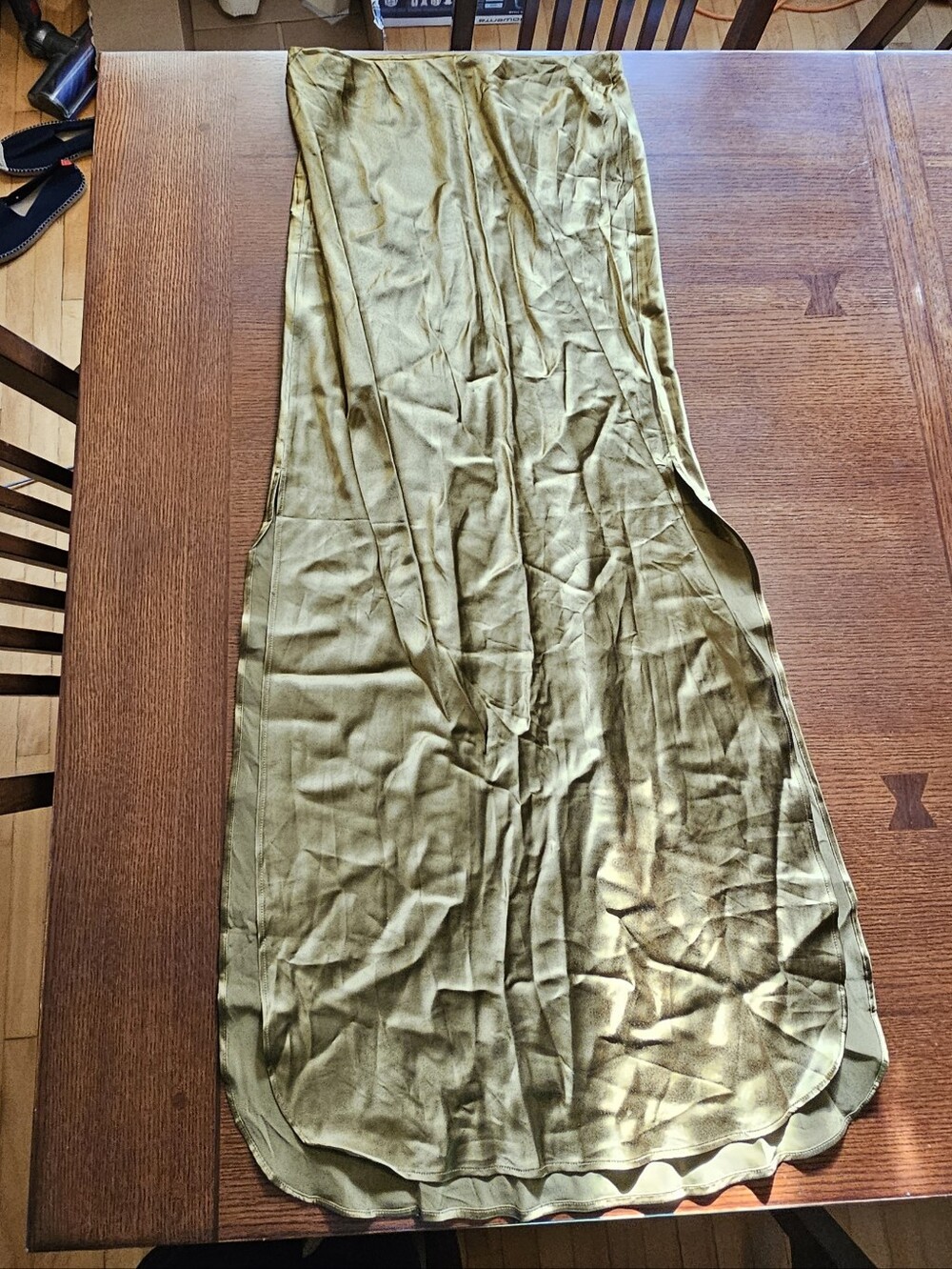 Banana Republic Dreamer Silk Maxi Skirt Small NWT